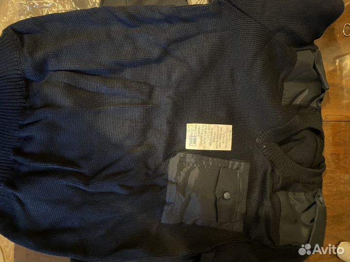 Свитер фсин мвд