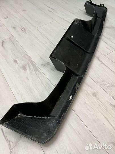 Диффузор задний карбон для BMW M3 M4 G80 G82