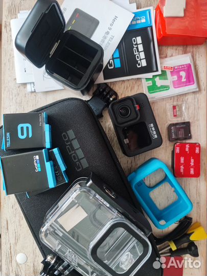 Продам экшен камеру GoPro Hero 9 +
