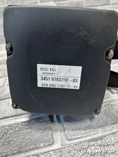 Блок ABS Bmw 5 E60 N52B25 2009