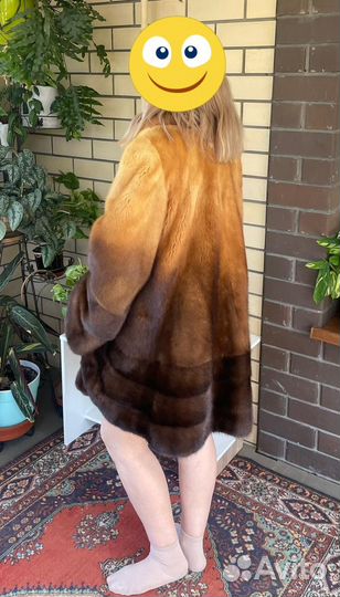 Шуба норковая