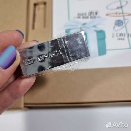 Подарочный набор Tiffany флешка 2 гб