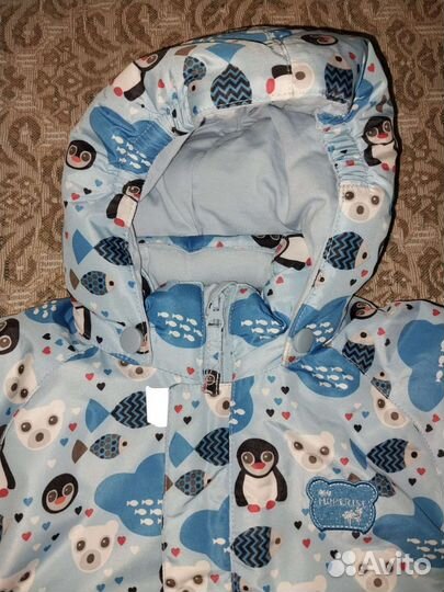 Комбинезон демисезонный 65-75 см