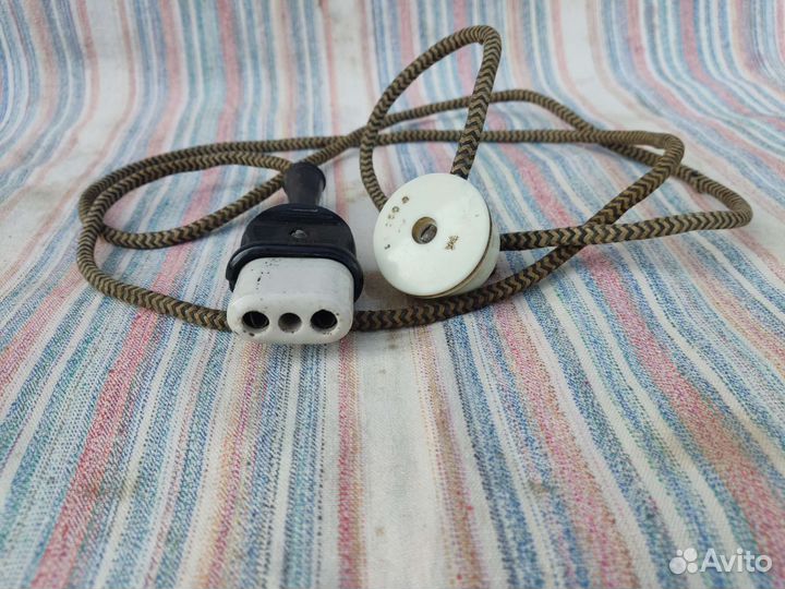 Шнур для электро чайника или самовара, СССР