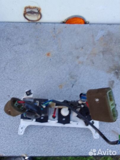 Блок управления печкой киа сефия