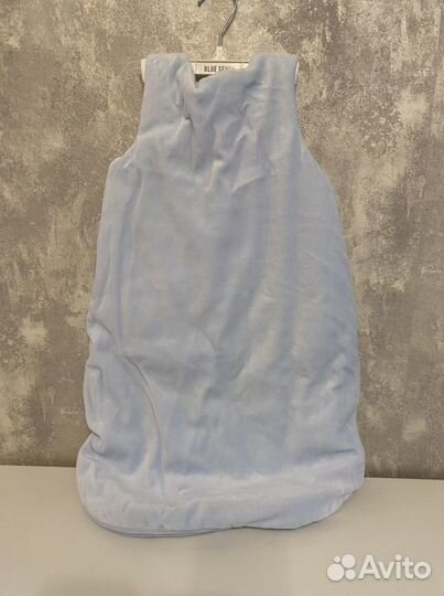 Спальный мешок детский теплый 0-6м