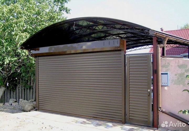 Рольставни ворота