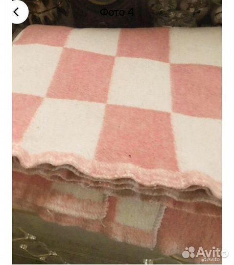 Одеяло байковое СССР