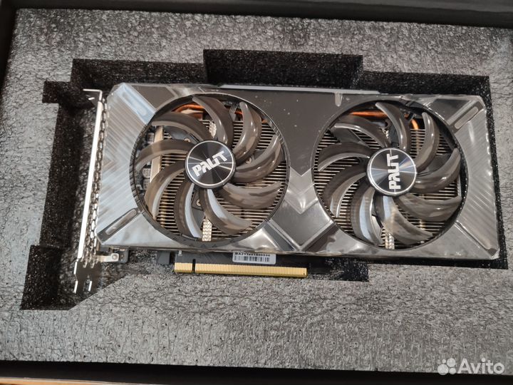 Видеокарта GeForce GTX 1660 super