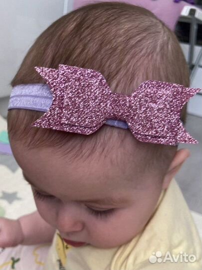 Повязка на голову для девочки