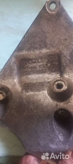 Кронштейн двигателя фольксваген б5 1,8 турбо