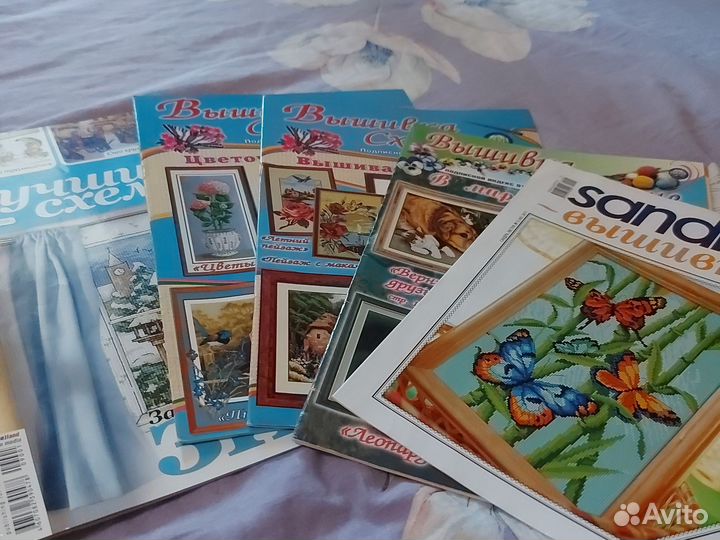 Журнал Susanna рукоделие и Вышивка крестом(Мода