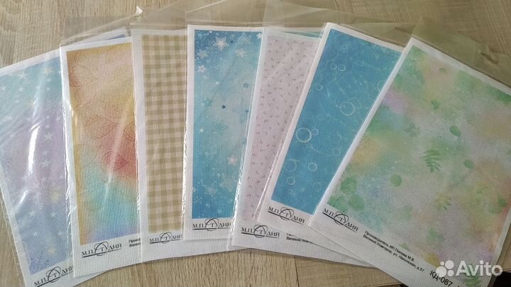 Наборы для вышивания (новые)