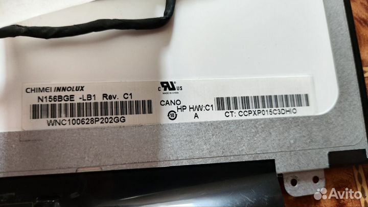 Матрицы для ноутбуков