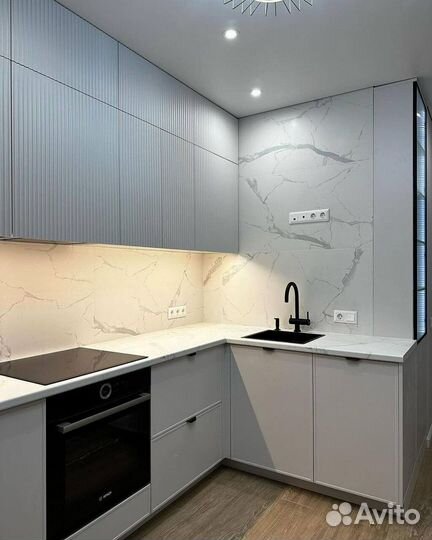 Кухня угловая на заказ. Есть рассрочка