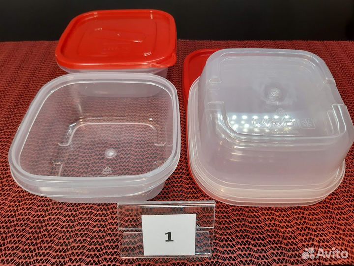 Ланч-боксы/контейнера особо прочные
