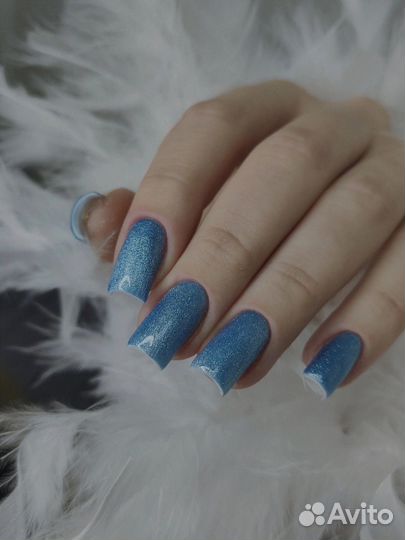 Маникюр наращивание