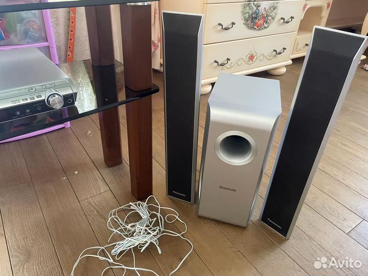 Домашний кинотеатр 5.1 panasonic