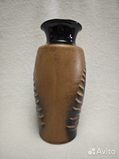 Ваза, керамика, лист. СССР