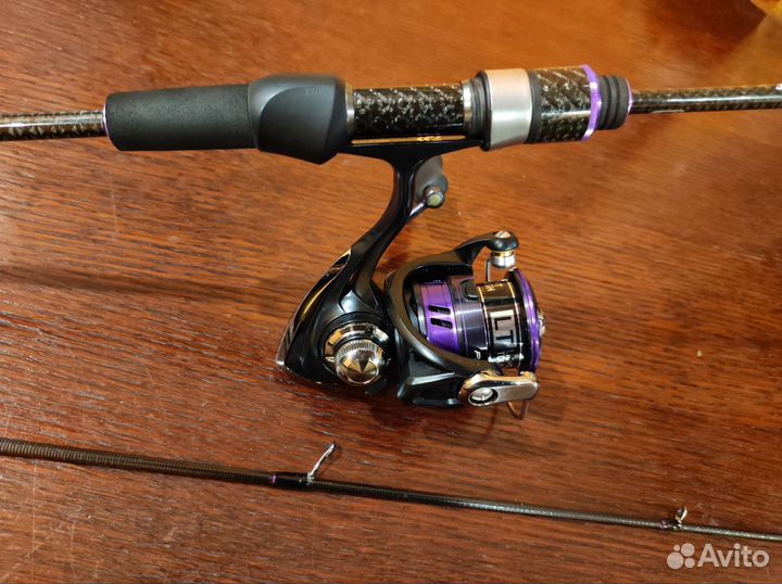 Спининг tsurinoya elf катушка daiwa prorex