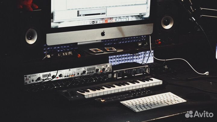 Создание комерческой песни, аранжировка, сведение