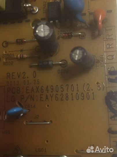 Eax64905701(2.5) eay62810901 lgp4247-13lpb