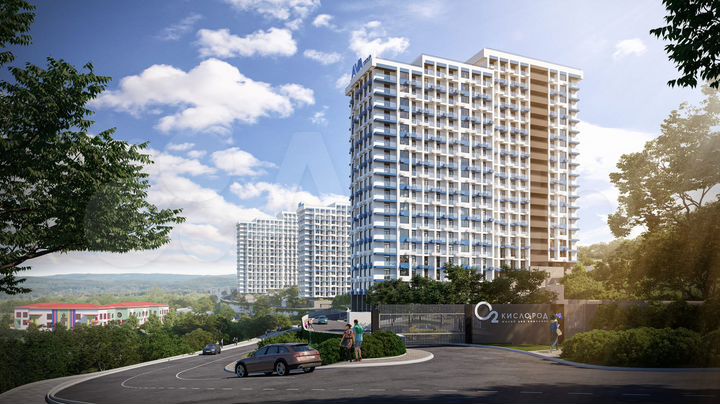 Квартира-студия, 23,7 м², 15/19 эт.