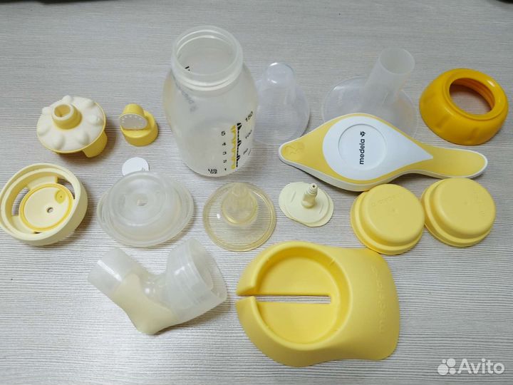 Молокоотсос medela ручной+Смартсоска Calma