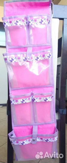 Кармашки на шкафчик в детский сад