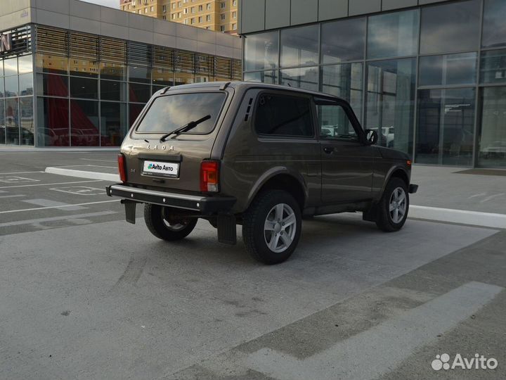 ВАЗ 2121 (4x4) Bronto 1.7 МТ, 2020, 63 939 км