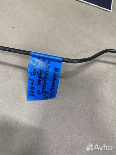 Тормозная трубка Гтц #2 Nissan almera g15