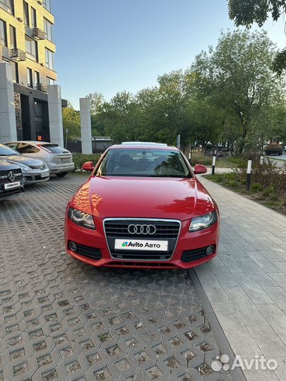Audi A4 2.0 CVT, 2008, 256 000 км