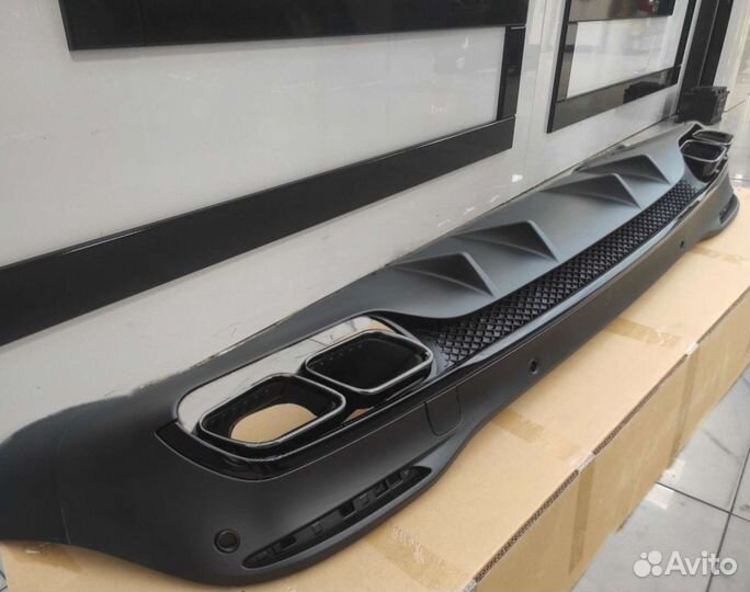 Диффузор Mercedes-Benz GLE V167 AMG 63 в сборе