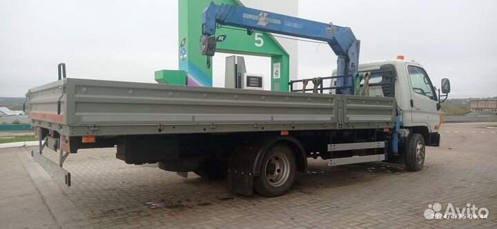 Hyundai HD78 с КМУ, 2015