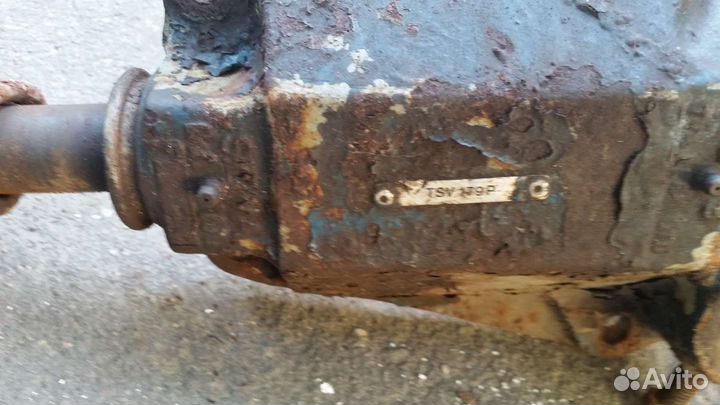 Замок фаркопа прицепа