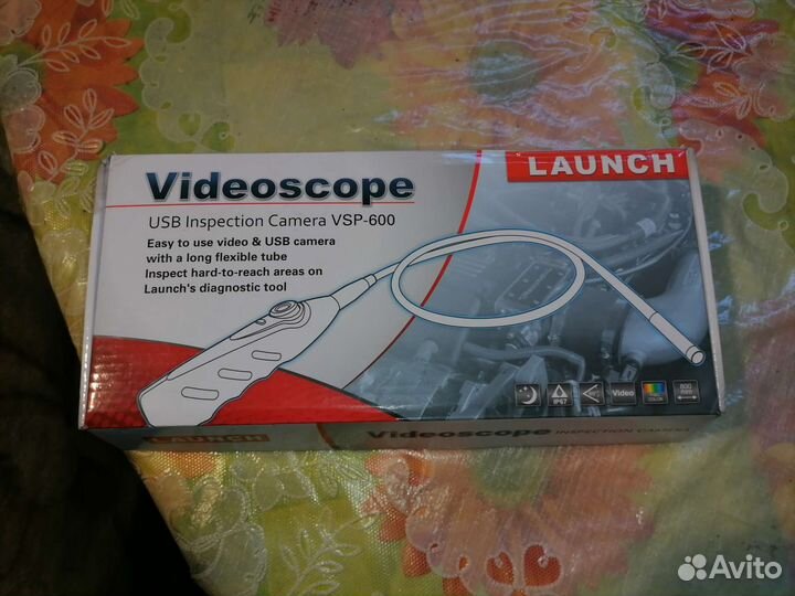 Гибкая камера эндоскоп