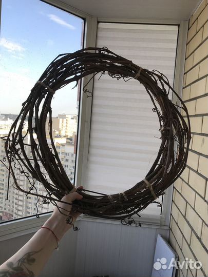 Декоративный венок