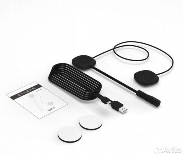 Гарнитура Bluetooth VR robot для мотошлема