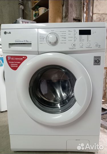 Стиральная машина LG Direct Drive