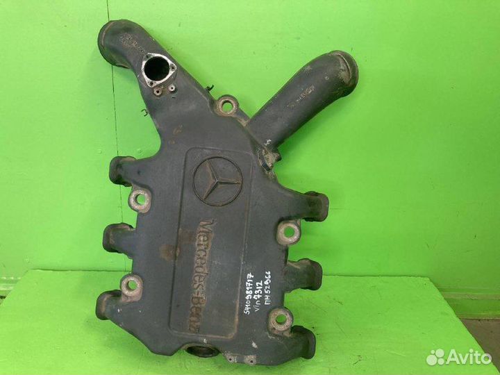 Коллектор впускной mercedes-benz actros MP II