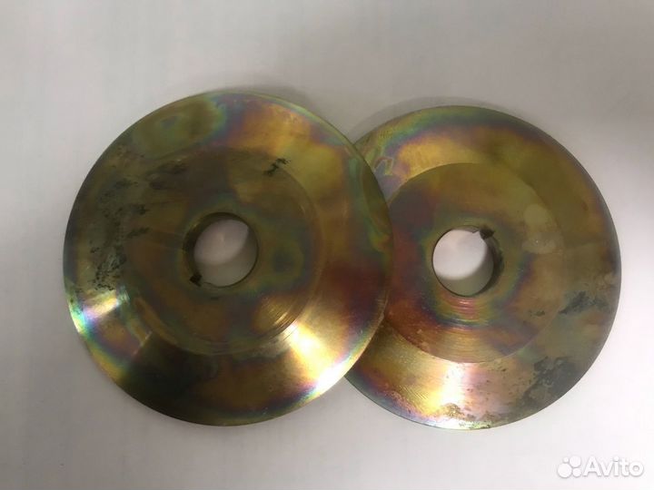 Шкив крыльчатки вентилятора Буран (2шт.)