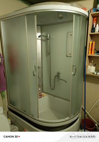 Душевая кабина 120 х 80 бу