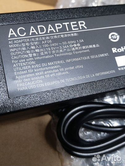 Блоки питания для ноутбука dell, 7.4x5.0мм