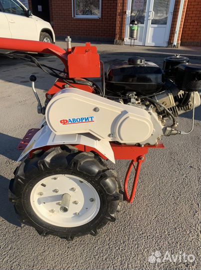 Мотоблок Фаворит с дизельным двигателем