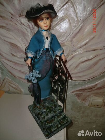 Кукла ручной работы