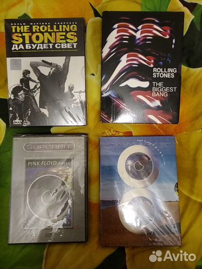 Музыка на DVD