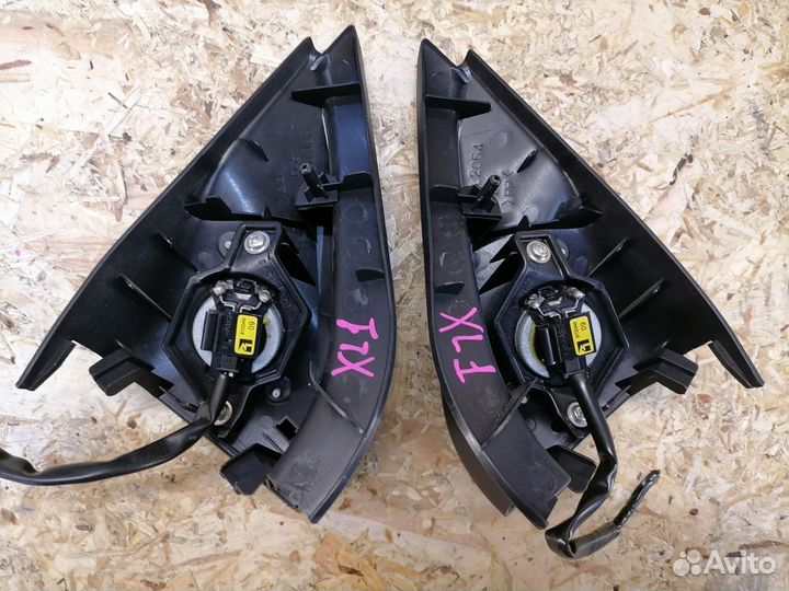 Динамики Rockford Fosgate Mitsubishi Outlander XL