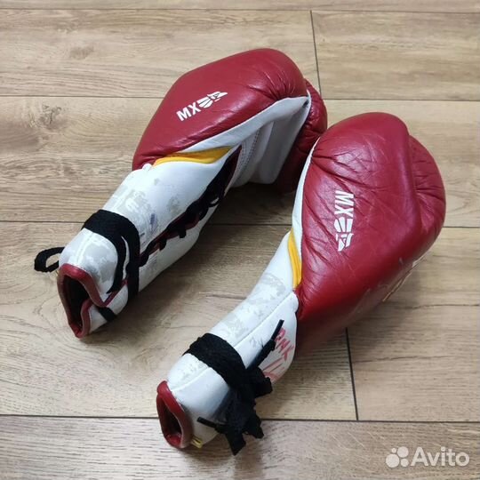 Перчатки боксëрские с автографами Everlast MX