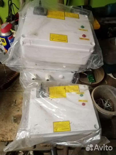 Щит управления Эл. Двигателем скважинного насоса