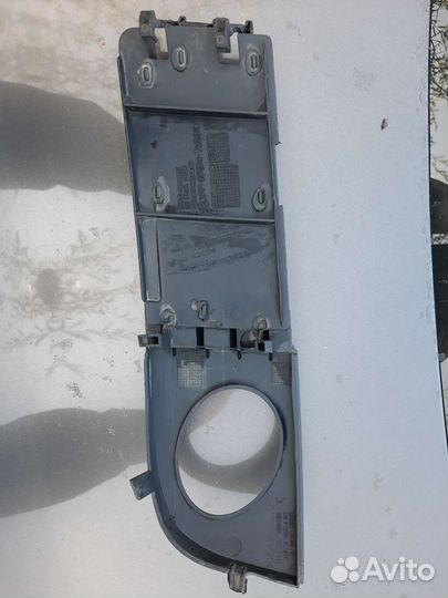 Решетка переднего бампера Audi A6 (C5) 2001-2004